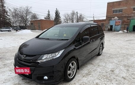 Honda Odyssey IV, 2017 год, 2 200 000 рублей, 3 фотография