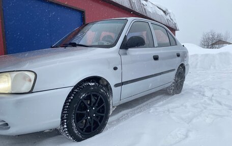 Hyundai Accent II, 2006 год, 340 000 рублей, 3 фотография