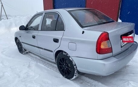 Hyundai Accent II, 2006 год, 340 000 рублей, 4 фотография
