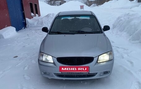 Hyundai Accent II, 2006 год, 340 000 рублей, 2 фотография