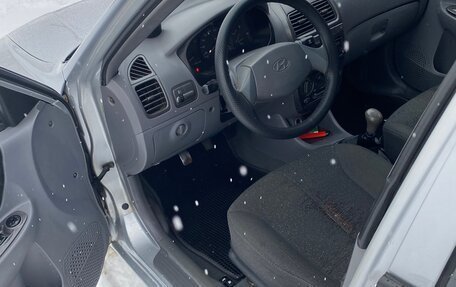 Hyundai Accent II, 2006 год, 340 000 рублей, 15 фотография