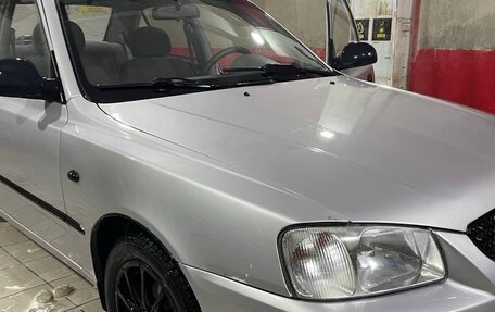 Hyundai Accent II, 2006 год, 340 000 рублей, 19 фотография