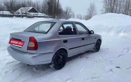 Hyundai Accent II, 2006 год, 340 000 рублей, 6 фотография