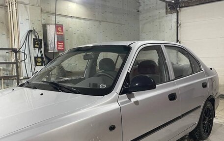 Hyundai Accent II, 2006 год, 340 000 рублей, 24 фотография