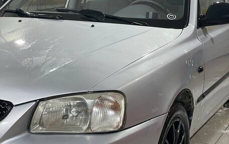 Hyundai Accent II, 2006 год, 340 000 рублей, 26 фотография