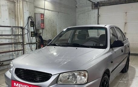 Hyundai Accent II, 2006 год, 340 000 рублей, 25 фотография