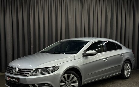 Volkswagen Passat CC I рестайлинг, 2012 год, 1 319 777 рублей, 1 фотография