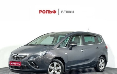 Opel Zafira C рестайлинг, 2013 год, 1 397 000 рублей, 1 фотография