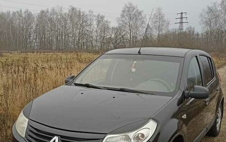Renault Sandero I, 2011 год, 500 000 рублей, 1 фотография