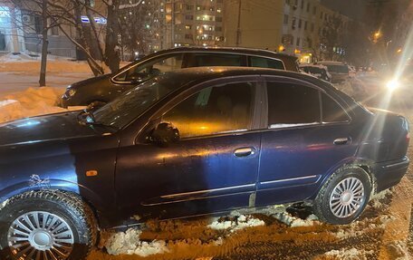 Nissan Bluebird Sylphy II, 2001 год, 285 000 рублей, 9 фотография