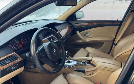 BMW 5 серия, 2009 год, 850 000 рублей, 22 фотография