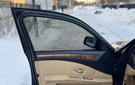 BMW 5 серия, 2009 год, 850 000 рублей, 21 фотография