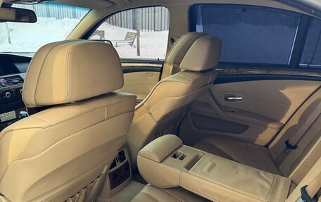 BMW 5 серия, 2009 год, 850 000 рублей, 29 фотография