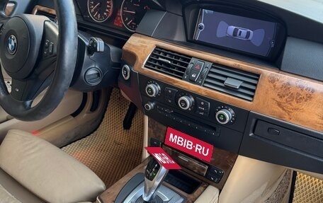 BMW 5 серия, 2009 год, 850 000 рублей, 25 фотография