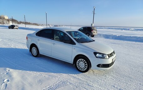 Volkswagen Polo VI (EU Market), 2014 год, 1 150 000 рублей, 3 фотография