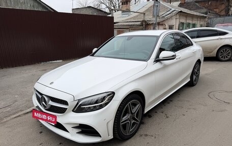 Mercedes-Benz C-Класс, 2018 год, 3 300 000 рублей, 2 фотография