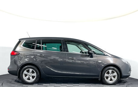 Opel Zafira C рестайлинг, 2013 год, 1 397 000 рублей, 4 фотография