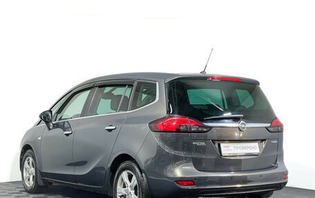 Opel Zafira C рестайлинг, 2013 год, 1 397 000 рублей, 7 фотография