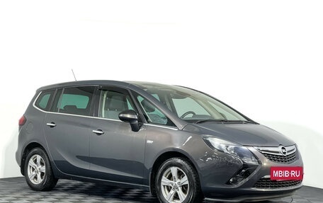 Opel Zafira C рестайлинг, 2013 год, 1 397 000 рублей, 3 фотография
