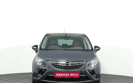 Opel Zafira C рестайлинг, 2013 год, 1 397 000 рублей, 2 фотография