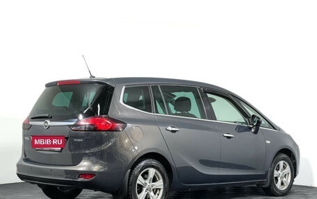 Opel Zafira C рестайлинг, 2013 год, 1 397 000 рублей, 5 фотография