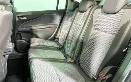 Opel Zafira C рестайлинг, 2013 год, 1 397 000 рублей, 10 фотография