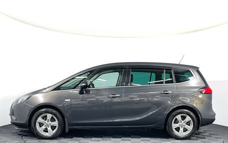 Opel Zafira C рестайлинг, 2013 год, 1 397 000 рублей, 8 фотография