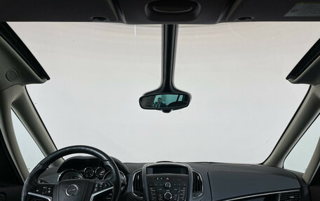 Opel Zafira C рестайлинг, 2013 год, 1 397 000 рублей, 14 фотография