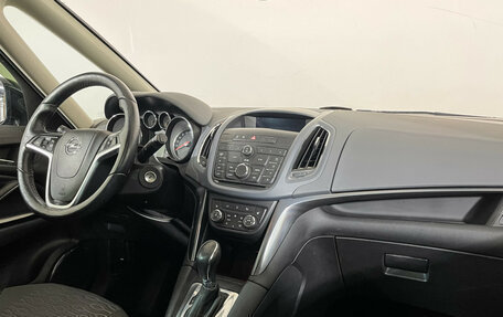 Opel Zafira C рестайлинг, 2013 год, 1 397 000 рублей, 9 фотография