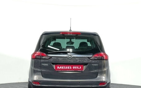 Opel Zafira C рестайлинг, 2013 год, 1 397 000 рублей, 6 фотография