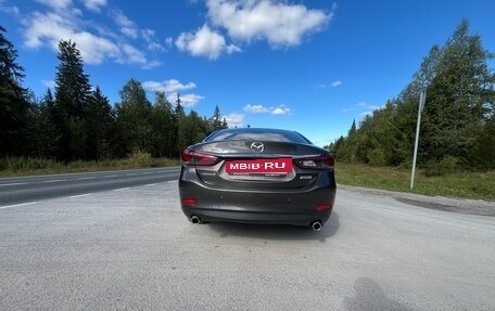 Mazda 6, 2016 год, 1 680 000 рублей, 5 фотография