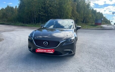 Mazda 6, 2016 год, 1 680 000 рублей, 9 фотография