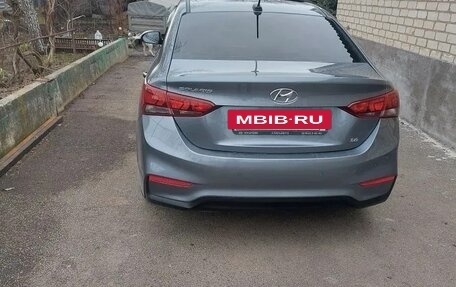 Hyundai Solaris II рестайлинг, 2020 год, 1 680 000 рублей, 4 фотография