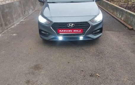 Hyundai Solaris II рестайлинг, 2020 год, 1 680 000 рублей, 3 фотография