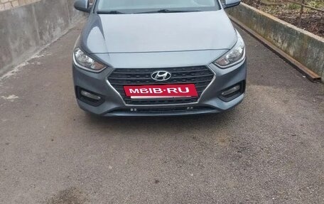 Hyundai Solaris II рестайлинг, 2020 год, 1 680 000 рублей, 5 фотография