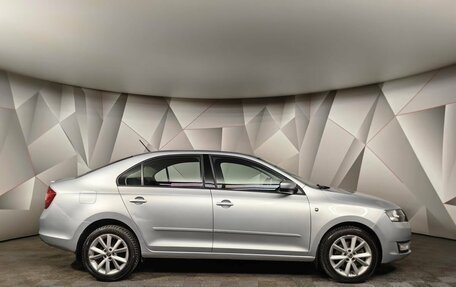 Skoda Rapid I, 2015 год, 1 547 000 рублей, 6 фотография