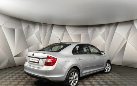 Skoda Rapid I, 2015 год, 1 547 000 рублей, 2 фотография