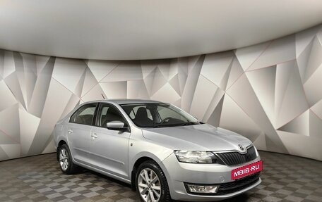 Skoda Rapid I, 2015 год, 1 547 000 рублей, 3 фотография