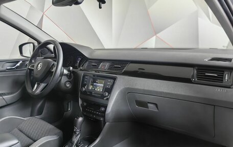 Skoda Rapid I, 2015 год, 1 547 000 рублей, 13 фотография