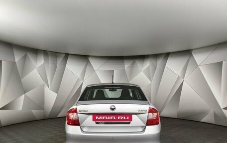 Skoda Rapid I, 2015 год, 1 547 000 рублей, 8 фотография