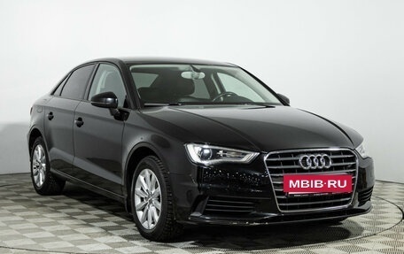 Audi A3, 2014 год, 1 249 585 рублей, 3 фотография
