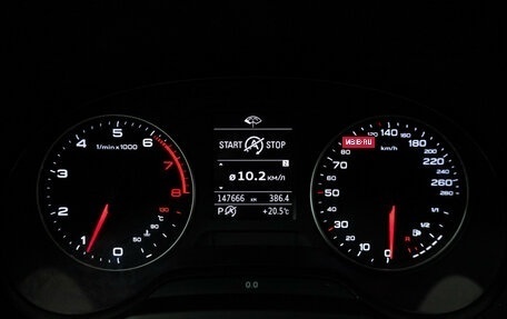 Audi A3, 2014 год, 1 249 585 рублей, 12 фотография