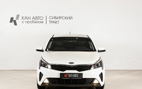 KIA Rio IV, 2021 год, 1 335 200 рублей, 2 фотография