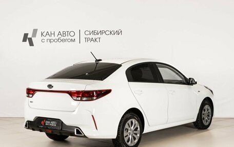 KIA Rio IV, 2021 год, 1 335 200 рублей, 3 фотография