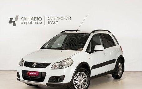 Suzuki SX4 II рестайлинг, 2013 год, 950 000 рублей, 1 фотография