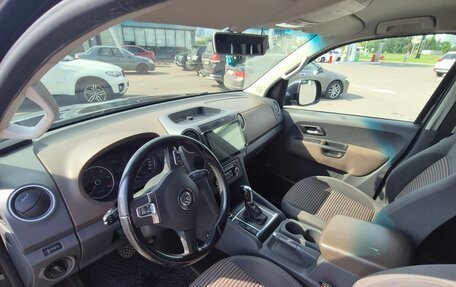 Volkswagen Amarok I рестайлинг, 2013 год, 1 950 000 рублей, 12 фотография