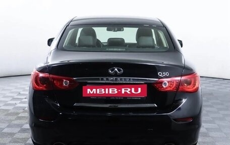 Infiniti Q50 I рестайлинг, 2015 год, 1 780 000 рублей, 6 фотография