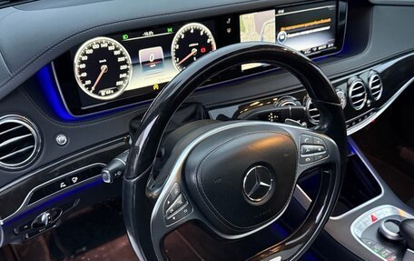 Mercedes-Benz S-Класс, 2016 год, 3 900 000 рублей, 12 фотография