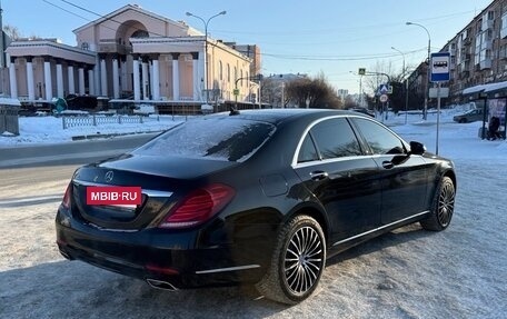 Mercedes-Benz S-Класс, 2016 год, 3 900 000 рублей, 15 фотография
