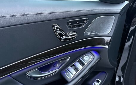 Mercedes-Benz S-Класс, 2016 год, 3 900 000 рублей, 20 фотография